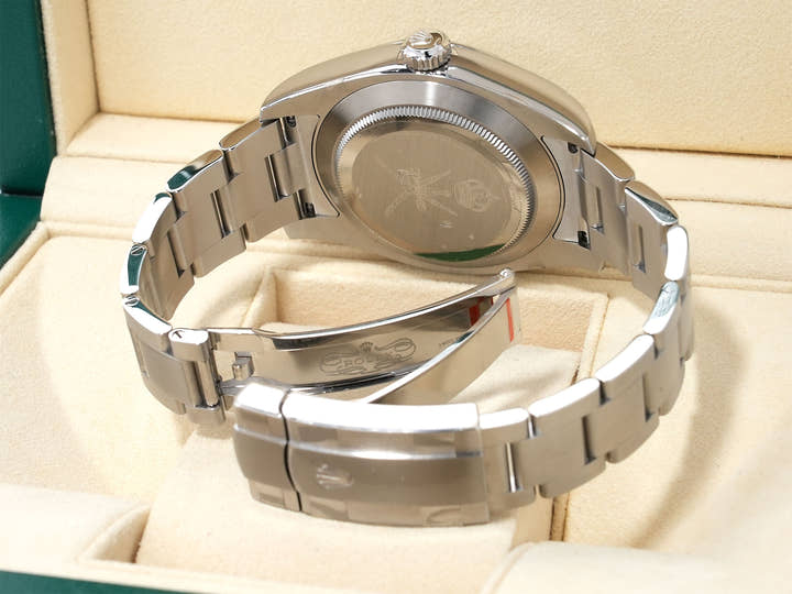 Rolex Air-King Khanjar Ref. 116900 Stainless Steel Black Dial Unused xsydy8mv