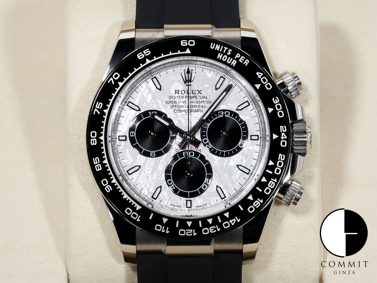 Rolex Daytona Ref. 126519LN White Gold Meteorite Dial Unused g2sf7nc6