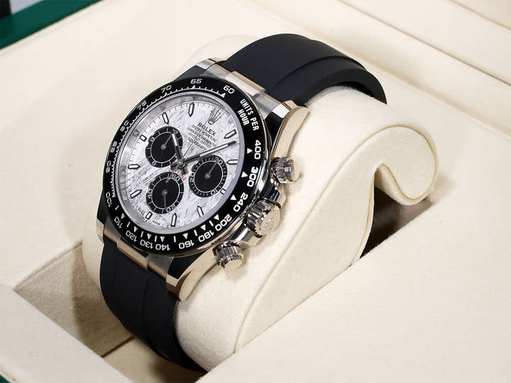 Rolex Daytona Ref. 126519LN White Gold Meteorite Dial Unused g2sf7nc6