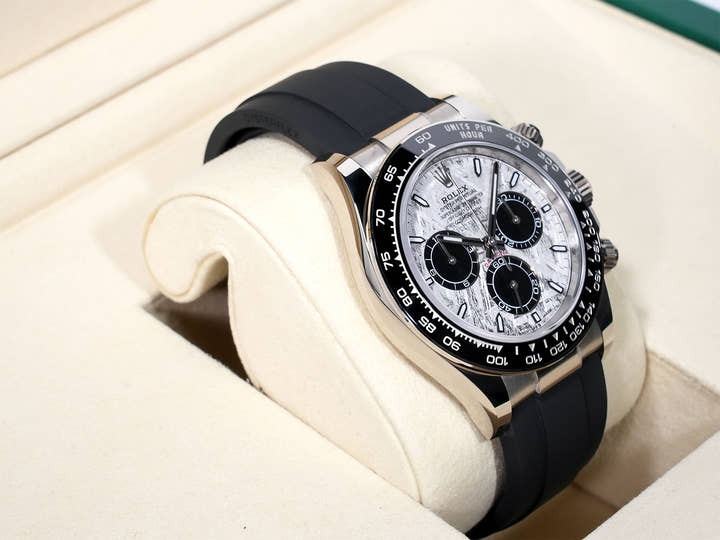 Rolex Daytona Ref. 126519LN White Gold Meteorite Dial Unused g2sf7nc6