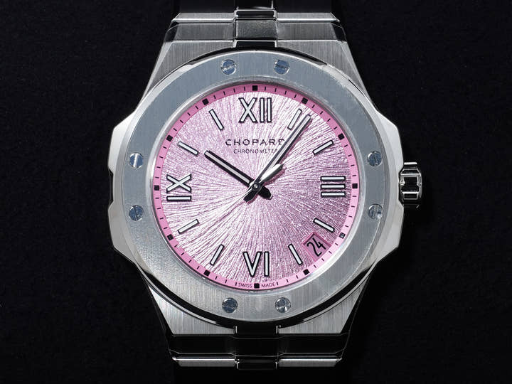 Chopard Alpine Eagle Ref. 298600-3022 Stainless Steel Pink Dial Unused bcot8wyn