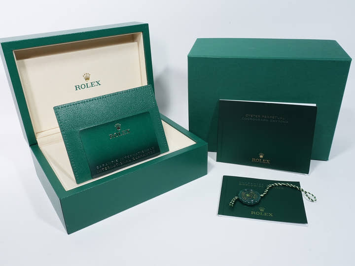 Rolex Daytona Ref. 126500LN Stainless Steel Black Dial Unused fbv3n5co