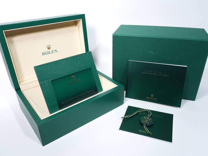 Rolex Daytona Ref. 126500LN Stainless Steel White Dial Unused ht88fu82