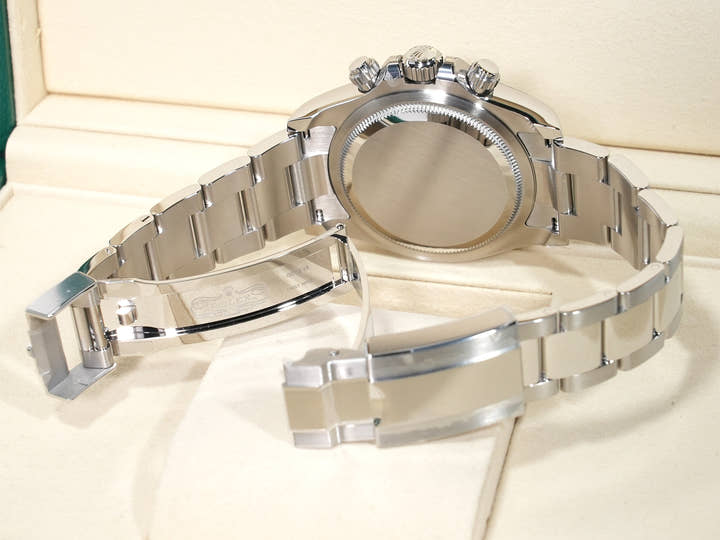 Rolex Daytona Ref. 126500LN Stainless Steel White Dial Unused mguo2acu