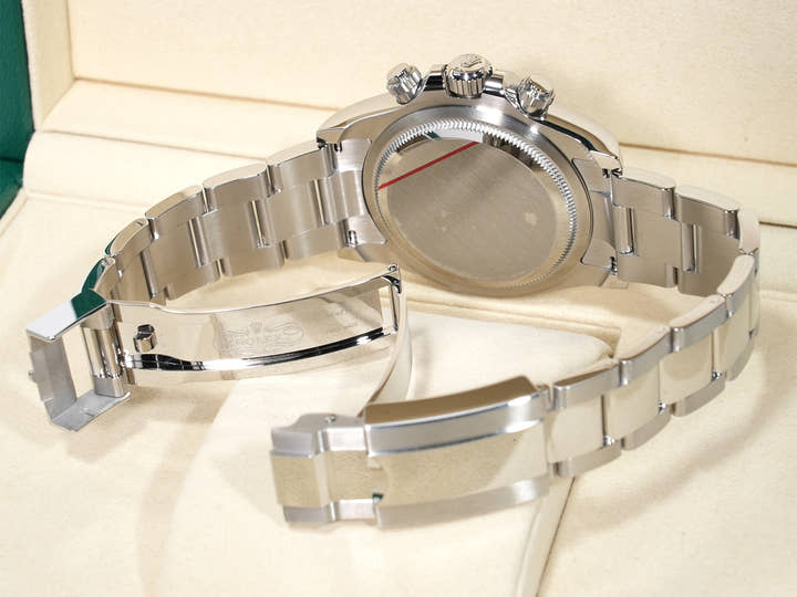 Rolex Daytona Ref. 126500LN Stainless Steel White Dial Unused tzp5973a