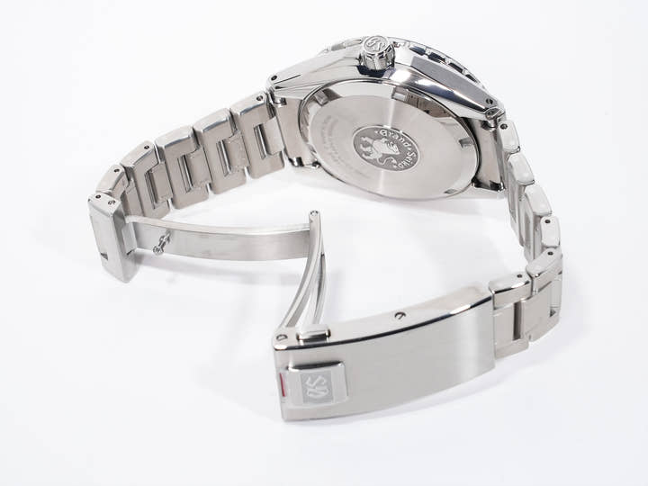 Grand Seiko Spring Drive U.F.A. Ushio 300 Diver Ref. SLGB023 Bright Titanium Blue Dial Unused mhrf8skp