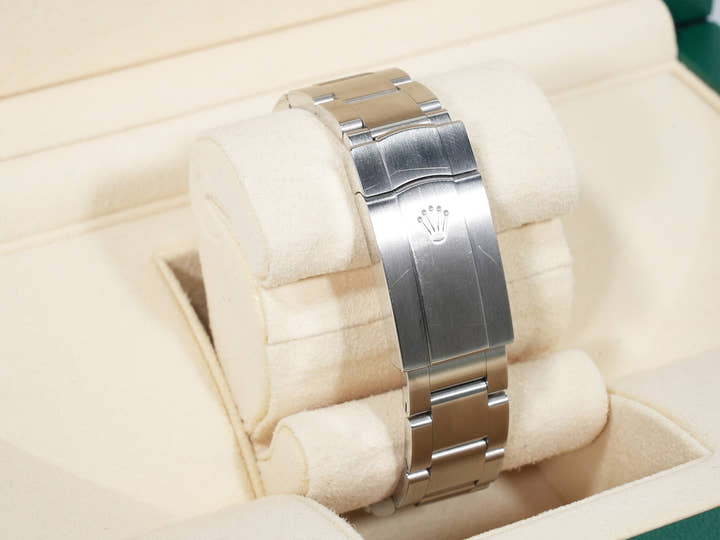 Rolex Oyster Perpetual 36 Ref. 116000 Stainless Steel White Dial Pre-owned jyqt2qrk