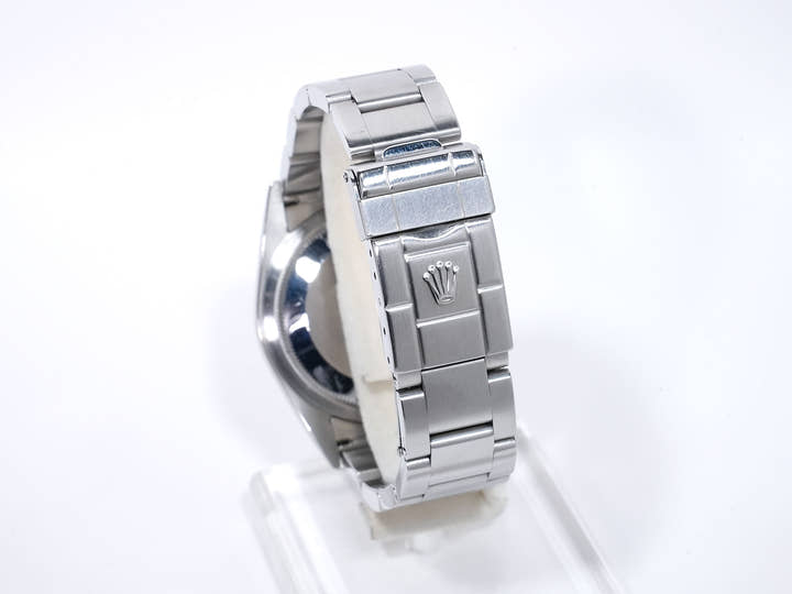 Rolex Explorer I Ref.114270 Stainless Steel Black Dial Oyster Bracelet Used irgd7cqk