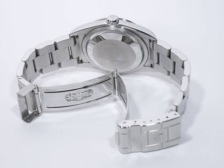 Rolex Explorer I Ref.114270 Stainless Steel Black Dial Oyster Bracelet Used irgd7cqk