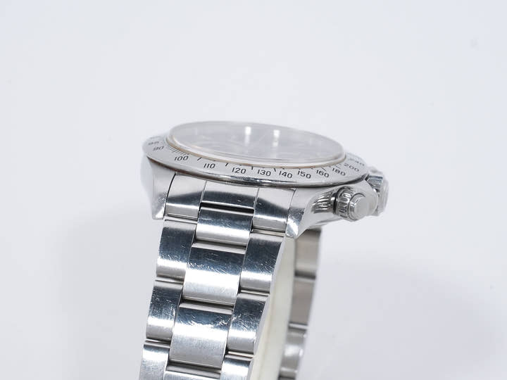 ROLEX Daytona El Primero Ref. 16520 Stainless Steel Black Dial Used fjrjzunh