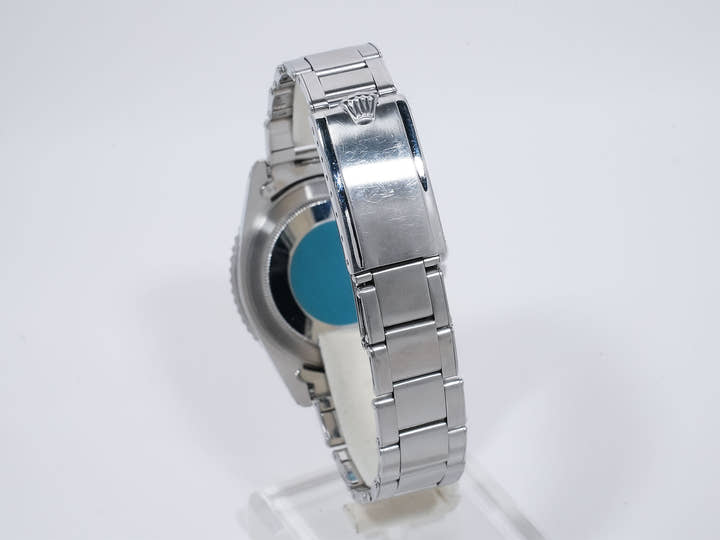 Rolex GMT-Master Ref. 1675 Stainless Steel Black Dial Oyster Bracelet Used rtevjywd