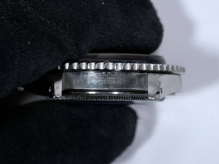 Rolex GMT-Master Ref. 1675 Stainless Steel Black Dial Oyster Bracelet Used rtevjywd