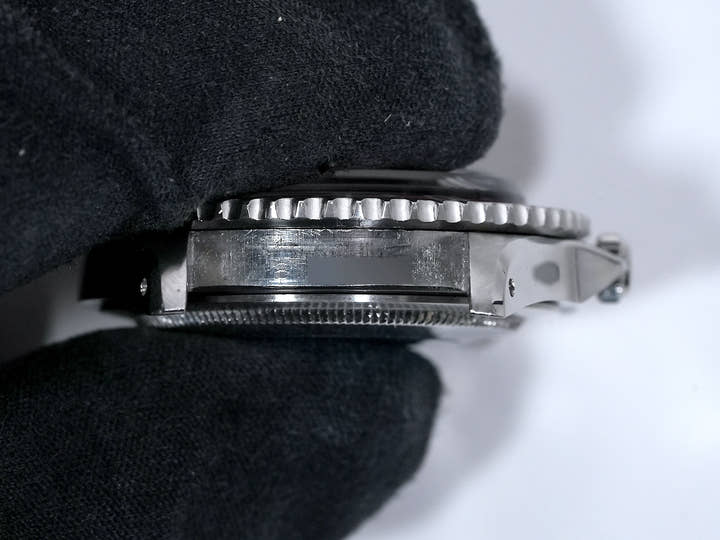 Rolex GMT-Master Ref. 1675 Stainless Steel Black Dial Oyster Bracelet Used rtevjywd