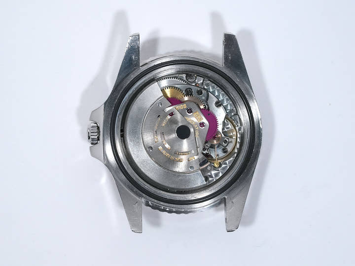 Rolex GMT-Master Ref. 1675 Stainless Steel Black Dial Oyster Bracelet Used rtevjywd