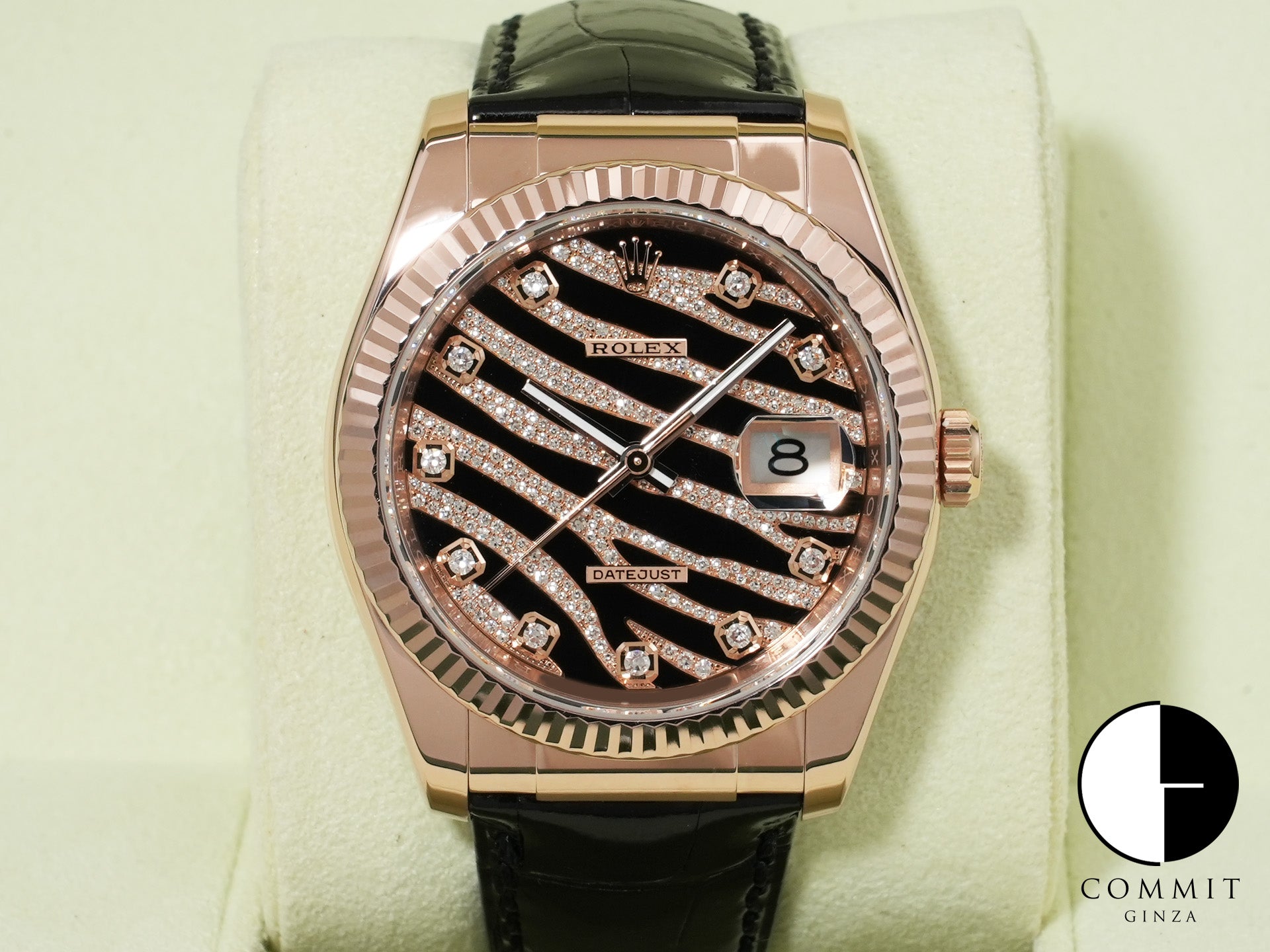 Datejust Zebra 36 Ref.116135 (ID:dyp9sdqb) | Rolex | 高級腕時計の