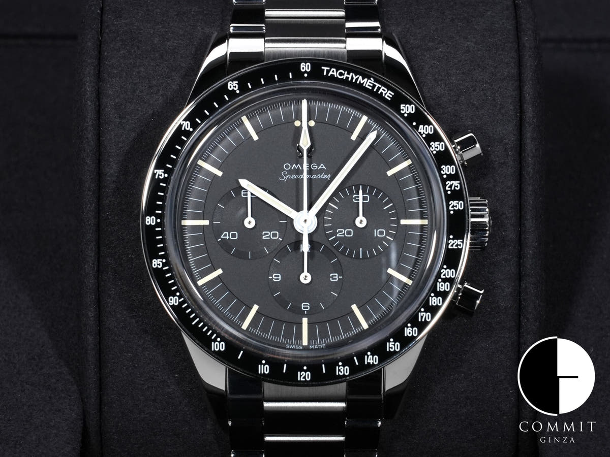 Omega Speedmaster Calibre 321 Chronograph 39.7MM Ref.311.30.40.30.01.001 Stainless Steel Black Dial Unused zq32g6i7