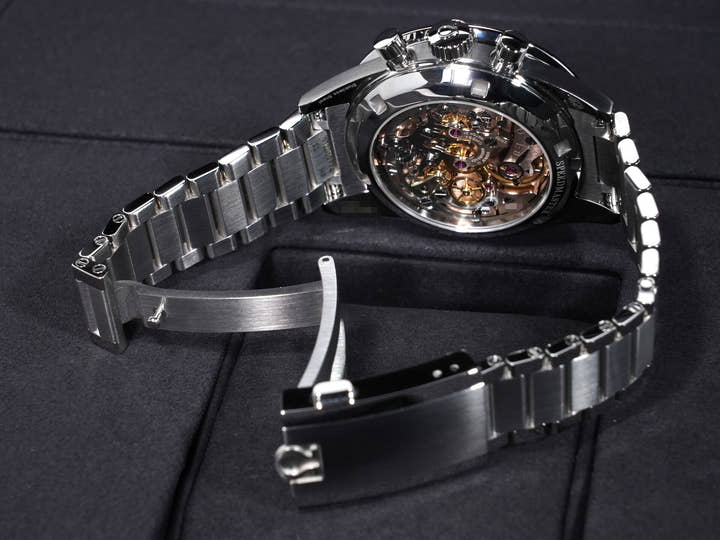 Omega Speedmaster Calibre 321 Chronograph 39.7MM Ref.311.30.40.30.01.001 Stainless Steel Black Dial Unused zq32g6i7