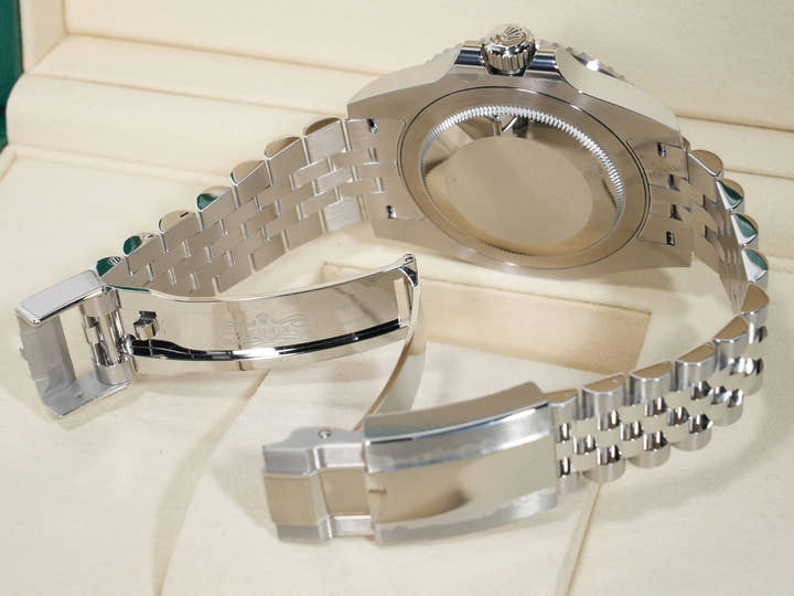 Rolex GMT-Master II Ref.126710BLNR Stainless Steel Black Dial Jubilee Bracelet Unused gh8edum4