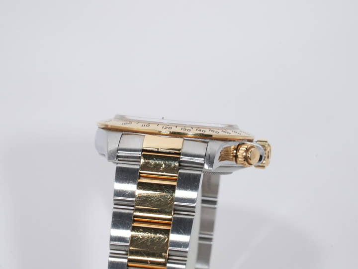 Rolex Daytona El Primero Ref. 16523 Stainless Steel/Yellow Gold Champagne Dial Excellent Condition cf7ts7ai