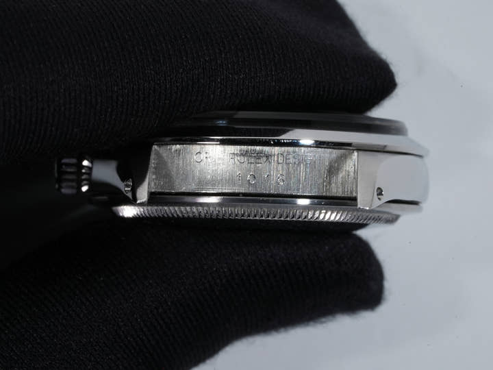 ROLEX Explorer I Ref. 1016 Stainless Steel Black Dial Excellent Used Condition bk5om2ce