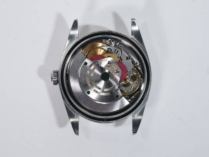 ROLEX Explorer I Ref. 1016 Stainless Steel Black Dial Excellent Used Condition bk5om2ce