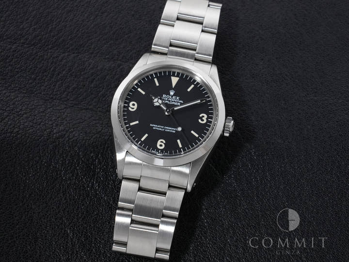 ROLEX Explorer I Ref. 1016 Stainless Steel Black Dial Excellent Used Condition bk5om2ce