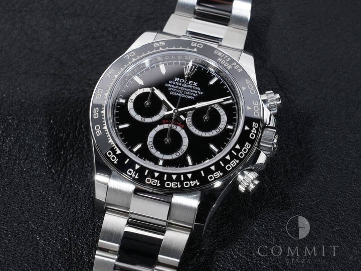 Rolex Daytona Ref. 126500LN Stainless Steel Black Dial Excellent Used Condition f3xkgqne