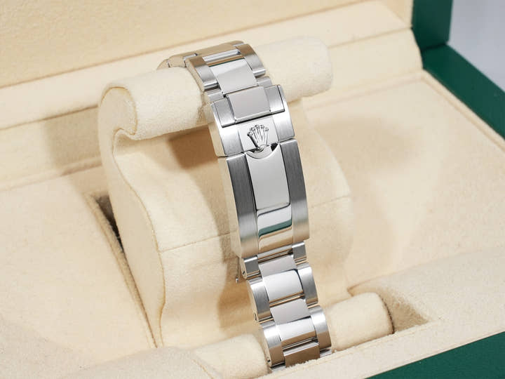 ROLEX Daytona Ref. 116500LN Stainless Steel White Dial Excellent Used Condition d2ne8yfq
