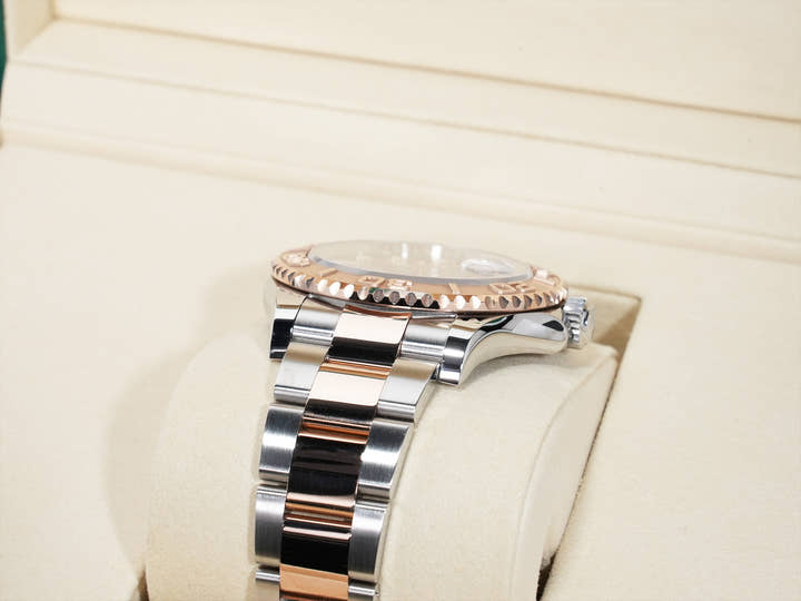 Rolex Yacht-Master 40 Ref.126621 Stainless Steel/Everose Gold Chocolate Dial Used bdwhgii7