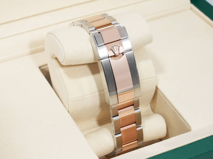 Rolex Yacht-Master 40 Ref.126621 Stainless Steel/Everose Gold Chocolate Dial Used bdwhgii7