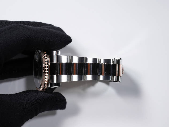 Rolex Yacht-Master 40 Ref.126621 Stainless Steel/Everose Gold Chocolate Dial Used bdwhgii7