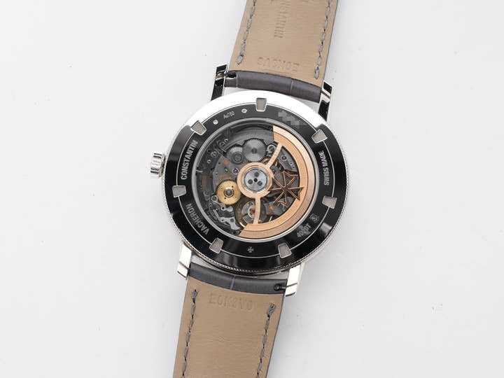 Vacheron Constantin Traditionnelle Complete Calendar Openface Ref. 4020T/000G-B655 White Gold Skeleton Dial Used w6intbgs