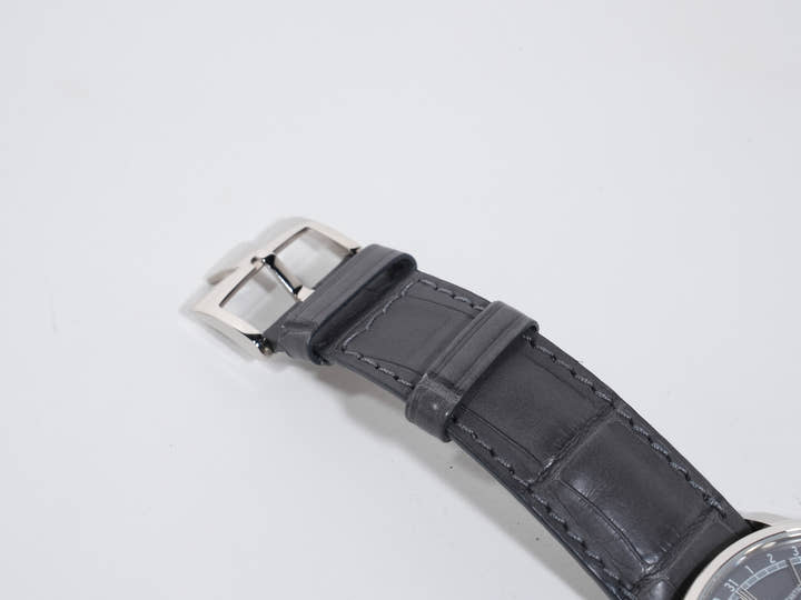 Vacheron Constantin Traditionnelle Complete Calendar Openface Ref. 4020T/000G-B655 White Gold Skeleton Dial Used w6intbgs