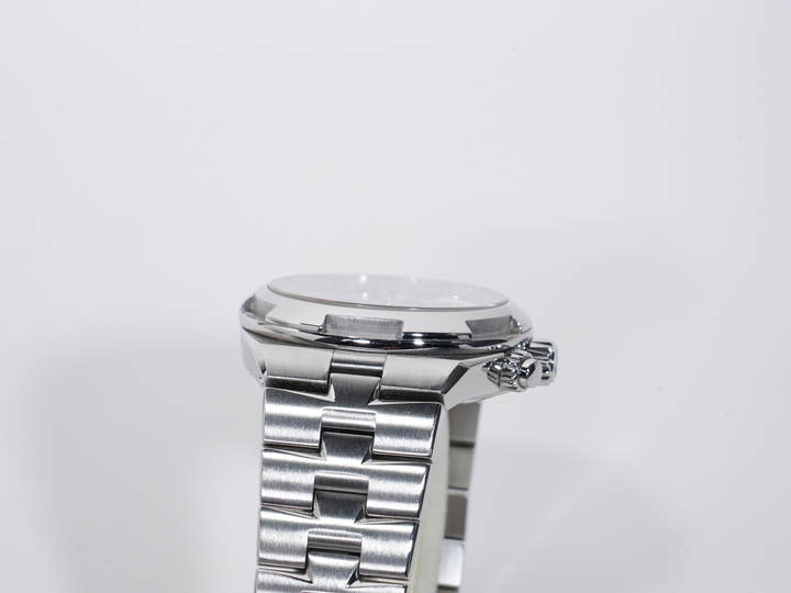Vacheron Constantin Overseas Dual Time Ref. 7900V/110A-B334 Stainless Steel Blue Dial Used mjfsp6mi