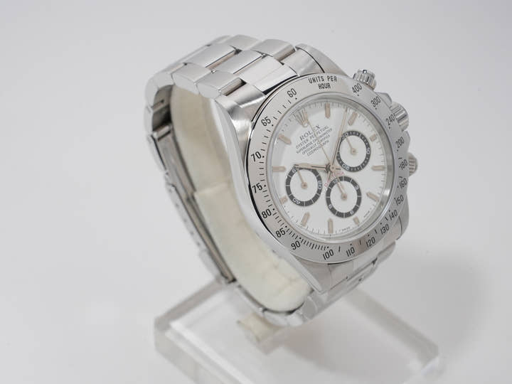 Rolex Daytona El Primero Ref. 16520 Stainless Steel White Dial Used m5meuvhe