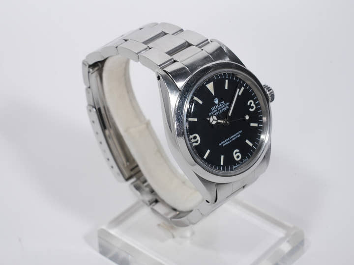 Rolex Explorer I Ref.1016 Stainless Steel Black Dial Used j5fduaua