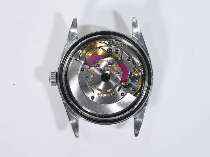 Rolex Explorer I Ref.1016 Stainless Steel Black Dial Used j5fduaua