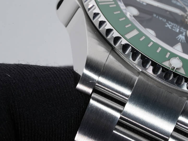 ROLEX Submariner Date Ref. 126610LV Stainless Steel Black Dial Unused rw48dinb