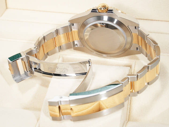 ROLEX Submariner Date Ref. 126613LB Stainless Steel/Yellow Gold Blue Dial Excellent Condition uqgtcf86