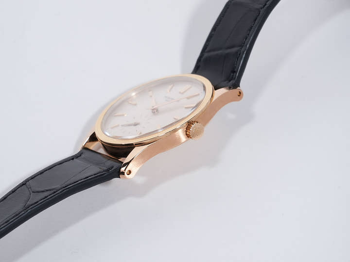 Patek Philippe Calatrava Ref. 3796D Rose Gold Silver Dial Pre-Owned Excellent Condition kbc553os