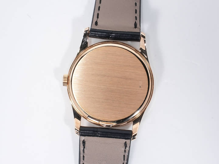 Patek Philippe Calatrava Ref. 3796D Rose Gold Silver Dial Pre-Owned Excellent Condition kbc553os