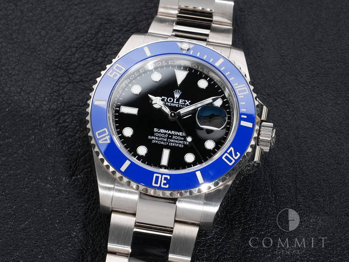 Rolex Submariner Date Ref. 126619LB White Gold Black Dial Used 8y332yqc