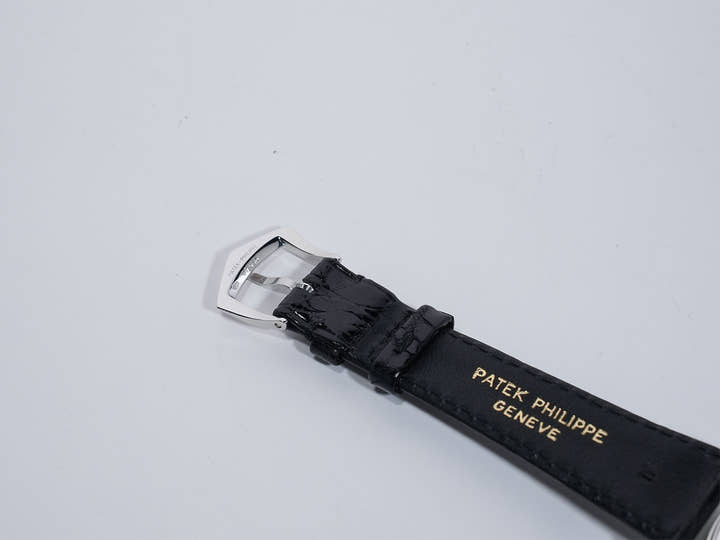 Patek Philippe Annual Calendar Ref. 5035P-001 Platinum Black Dial Used cbnx56ry