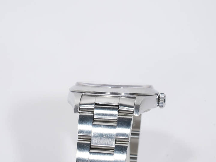 Rolex Explorer I Ref. 14270 Stainless Steel Black Dial Oyster Bracelet Used 9w6v388p