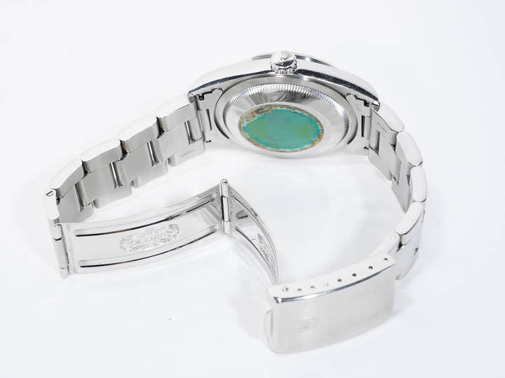 Rolex Explorer I Ref. 14270 Stainless Steel Black Dial Oyster Bracelet Used 9w6v388p