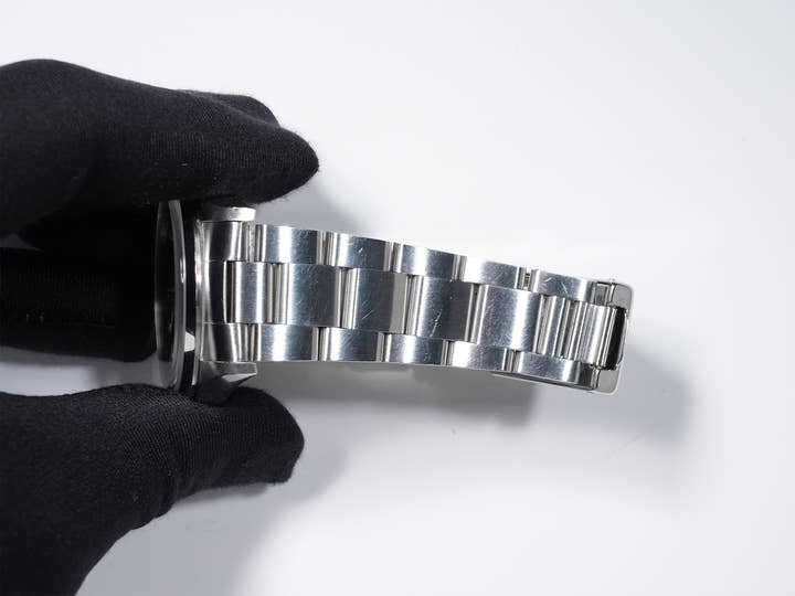 Rolex Explorer I Ref. 14270 Stainless Steel Black Dial Oyster Bracelet Used 9w6v388p