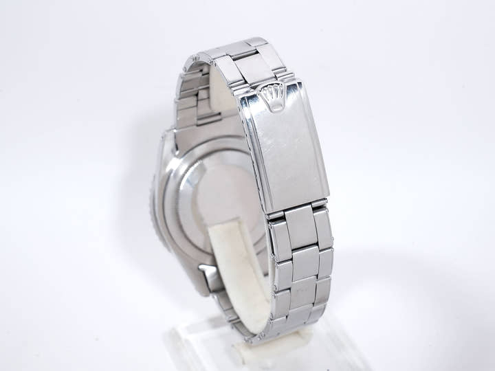 ロレックス GMTマスター Ref.1675 ステンレススチール ブラック文字盤 オイスターブレスレット 中古 yo7b3zwe