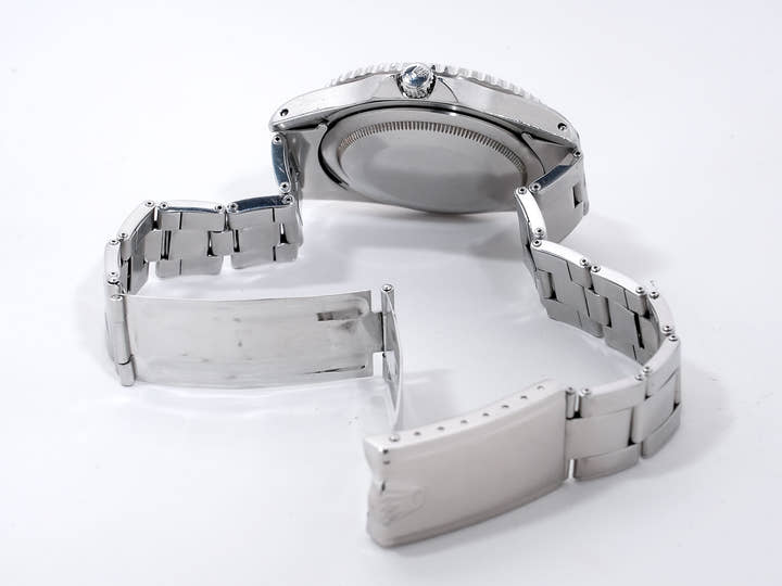 ロレックス GMTマスター Ref.1675 ステンレススチール ブラック文字盤 オイスターブレスレット 中古 yo7b3zwe