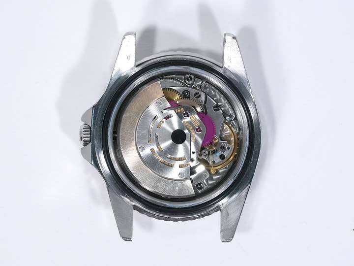 ロレックス GMTマスター Ref.1675 ステンレススチール ブラック文字盤 オイスターブレスレット 中古 yo7b3zwe