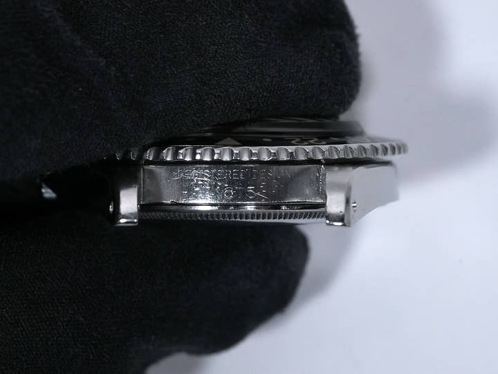 ロレックス GMTマスター Ref.1675 ステンレススチール ブラック文字盤 オイスターブレスレット 中古 989fpjid